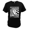 Men's T-Shirts Procrastinators Unite Tomorrow Post T Shirt Funny Self-Mocking T-Shirt 100% Cotton Comfortable Premium Camisetas 022223H