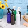 Storage Bottles 1PCS 500ml Plastic Clear Spray Refillable Bottle Cleaning Hand Water Garden Empty Container Travel Makeup Tool