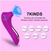 Andere Gezondheid Beauty Items Clit Sucker Vagina Zuigen Vibrator Vrouwelijke Clitoris Vacuüm Stimator Speelgoed Vrouwen Masturbator Drop Levering Dhyvf