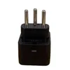 Адаптер питания Universal 3pin Switzerland Overteversion Adapter Ukuseuau к швейцарской платерии Travel Type J Swiss Plugcure Plugure R230222