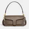 Classic Designer Handbag Luxury Crossbody Bag Pillow Tabby Shoulder Bag 26 for Women Leather Outside Slip Pocket Flap Bags