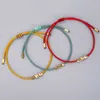 Catena a maglie ZG Bracciale Braccialetti per donna Uomo Buddismo Fatto a mano Perline di rame tibetano Corda fortunata Filo di cera Gioielli da polso Coppia regalo G230222