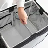 Ледовые паксотермические мешки 48L рюкзак для кулера для пикника для пикника для пикника изолированная охлаждаемая ледовочная пакет автомобиль. Свежие продукты доставка тепловые пакеты холодильник 230223
