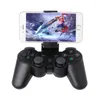 Game Controllers 2.4G Wireless Controller Gamepad Micro USB OTG Adapter Holder For Android Phone TV Box B85B