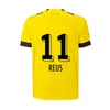 23 24 Westfalen Dortmunds Fußballtrikots All-Black Special Blackout Borussia NEONGELB 2023 2024 Cup Fußballtrikot REUS BELLINGHAM HUMMELS REYNA BRANDT Männer Kinder Top