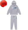 Herrspårspår sportkläder Trapstar broderi kostymer sport hoodie jogging casual tröjor för s-xl21