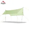 Tenten en schuilplaatsen wideea camping ultralight tent winter vissen tarp shelter strand gazebo toerist luifel dak top evenementen