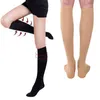 5PC Socks Hosiery Antifatigue Unisex Compression Socks Flight Travel Antifatigue Knee High Stockings Anti Fatigue Magic Sock High Compression Z0221