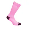 5PC Socken Strumpfwaren Einfarbig radfahren socken Hohe Qualität kompression socken männer und frauen Sport fußball basketball socken Z0221