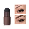 IBCCCCNDC Inspirierte Augenbrauentönung Kit Enhancer Eye Brow Behandlungen Stempelforming Schablone Pinsel Pulver Grafik Helfer Konturstift wasserdichtes Make -up Tattoo