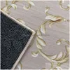 Tapis Floral Print Balcon Couloir Pour Salon Porte Cuisine Tapis Flanelle Antidérapant Maison Chambre Tapis Surface 220110 Drop Dh5Hq