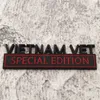 Décoration de fête 1PC VIETNAM VET EDITION autocollant de voiture pour Auto camion 3D Badge emblème décalcomanie Auto accessoires 10x3cm