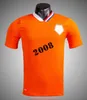 Retro Holanda Camisa 1988 Gullit casa fora Jerseys van Basten BERGKAMP V. PERSIE Koeman Camisa Vintage Holanda Camisa Clássica Kit