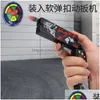 Gun Toys Lifecard Folding Toy Pistol Handgun Card With Soft S Alloy Shooting Model For Adts Boys Children Gifts Drop Delivery Dhohy