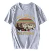 Men's T-Shirts Hill Valley T-shirt Back to The Future Shirt Marty Mcfly Hill valley Classic Men Cotton Tees Tops Harajuku Streetwear 022223H