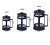 Kaffeekannen French Press Pot Guter Preis 350 600 800 ml Hohe Borosilikatglasspitze auf Nägel Maker Drop Lieferung Hausgarten Küche D Dhwtq