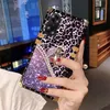 Modedesigner-Telefonhüllen für iPhone 13 Pro Max 12 11 XR XS 8 Plus TPU Acryl 2 in 1 quadratische stoßfeste Abdeckung