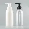 Bottiglie da imballaggio Bottiglia di plastica per pompa in schiuma disinfettante per le mani da 360 ml per cosmetici liquidi per disinfezione C12