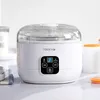 Yoghurt Makers 10L Automatisk tillverkare med burkar hushåll multifunktion mini machine risvin natto diy verktyg 220v 230222