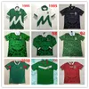 Meksyk Retro Soccer Shirt 1986 1995 1998 2006 2010 Vintage Jorge Campos Jersey Bramkarz Mundurs Blanco Football Shirt