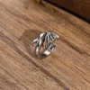 フープイヤリングメンズロックパンクドラゴンハギーのためのウォータープルーフステンレス鋼の穴あき耳のジュエリーギフト
