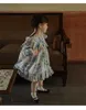 Vestidos da menina vestidos casuais para meninas dos desenhos animados crianças robe batismo projetado roupa de moda para 1-10 anos aniversário fantasia vestidos