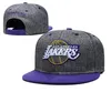 Lakers Casquette Letters geborduurd mode honkbal hoed mannen vrouwen cap7500623