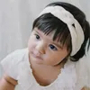 Hair Accessories Infant Braided Chinese Knot Nylon Bands Baby Headband Soft Born Turban