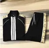 Yeni Erkek Spor Takımı Düşme Yeni Sıradan Spor Ceketi Plus Pantolon Stand-up Yaka Fermuar Sweater Hoodie ve İki Set Açık Mekan Jogging Suit G221007