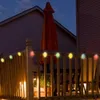 Decoração de festa 2m LED de Páscoa Rachado Evitos coloridos de forma FORMA DE BATERIA USB SOAMENTO DE PODERAÇÃO DO DIA Feliz para casa 2022 Novo Y2302