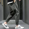 Herrbyxor Spring Autumn Fashion Temperament Korean Pants Man rakt ben Löst casual manliga byxor Hip Hop Streetwear kläder 230223