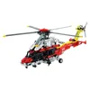 Blocchi Premium Technical Airbus H175 Rescue Helicopter 42145 Modello Building Block Mattoni Giocattolo Per Ragazzi Ragazze Regalo Motorizzato Funzioni 230222