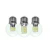 9W 7W 5W G45 Dimbar LED -glödlampor Vintage glödlampor E26 E27 Medium baslampa för hemhängen Antik ljus 1W 2W 3W (40W motsvarande) 3000K varm usastar