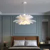 Pendant Lamps Nordic LED Lights Modern Dining Room Kitchen Hanging Luminaria Cafe Clothing Living Bedroom Lighting Fixtures