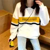 レディースパーカースウェットシャツズボン付き首輪ポロトップスマンスクールユニフォームガールTシャツ長袖フーディースダデラ女性カミゼタデミュージャー230223