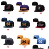 Party Hats New Ncaa Snapback Hat Sun Protection Embroidered Peaked Cap Drop Delivery Home Garden Festive Supplies Dh8Hc