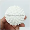 Other Laundry Products 1Pcs 6.7Cm Magic Ball For Household Cleaning Washing Hine Clothes Softener Starfish Pvc Reusable Solid Drop D Dhagr
