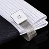 カフリンクFlexfil Jewelry French Shirt Cufflink for Mensブランドデザイナーカフスリンクボタン男性高品質の高級結婚式230223