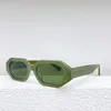 Óculos de sol para homens Mulheres Summer Irene estilo anti-ultravioleta Retro Plate Full Frame Glasses Box Random Box