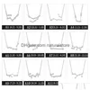 Pendant Necklaces Korean 12 Zodiac Sign Bling Cubic Zirconia Cz Fake Diamonds Constellation Gold Sier Chains For Women Jewelry Gift Dhgd2