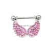 Navel Bell Button Rings D0656 Snake Nipple Ring Drop Delivery Jewelry Body Dhgarden Dhra0