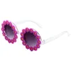 Kinderzonnebril Flower Factory Eyewear Daisy Baby Zonnebril jongens Girls Glazen bril Kinderen studenten zomer UV400 Bescherming brillen