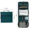 Borse cosmetiche Uomo Gancio per appendere compatto Borsa da viaggio per toilette Donna Neceser portatile Wash Makeup Necessaire Organizer