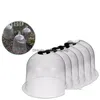 Andra trädgårdsmaterial 6st Plant Bell er Dome Antize Plastic Protector Mini Greenhouse Outdoor Protect Backyard Tools Drop Delivery DHA23