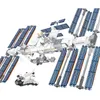 Blocks Legp ISS Ideas International Space Station 21321 Kit da costruzione Set per adulti da esposizione Fa un grande regalo di compleanno 230222