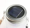 sublimation Mason Jar Lights tumbler Led Fairy Lights Gradient Mason Jar Lids with Hanger for Garden Yard and Lawn