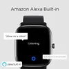 Amazfit GTS 2 Mini Akıllı Saat Erkekler için Android iPhone Alexa Yerleşik 14 günlük pil ömrü fitness izleyici GPS kan oksijen kalp atış hızı monitör