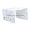 Cabinet Door Organizers Refrigerator Dust Proof Er Cartoon Printed Cloth Storage Pocket Mtipurpose Home Textile Washing Hine Drop De Dhna7