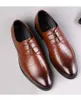Chaussures décontractées en cuir pour hommes Chaussures habillées en cuir Chaussures en cuir pour hommes