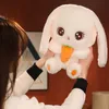 l￥ng￶rat plysch kanin fylld leksak fylld kanin kanin kanin plysch baby leksaker l￥nga ￶ron kanin docka